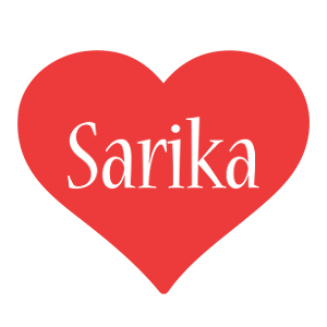 Sarika love logo