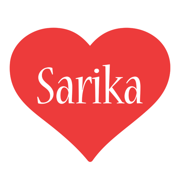 Sarika love logo