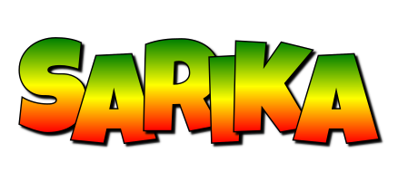 Sarika mango logo