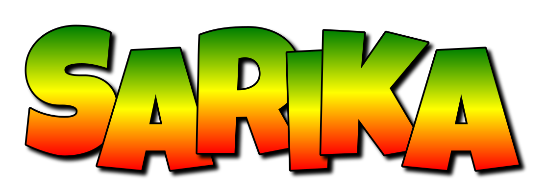 Sarika mango logo