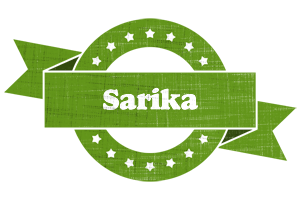 Sarika natural logo