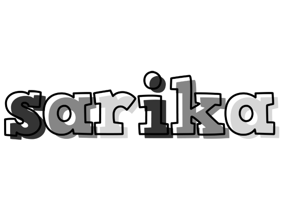 Sarika night logo