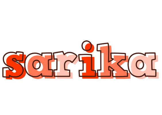 Sarika paint logo