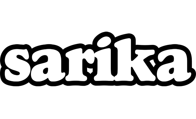 Sarika panda logo