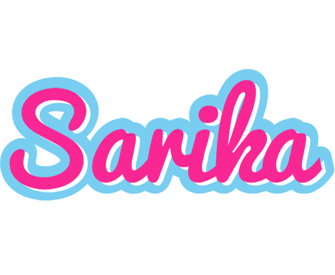 Sarika popstar logo