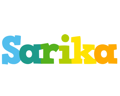 Sarika rainbows logo