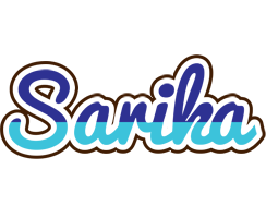 Sarika raining logo