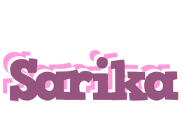 Sarika relaxing logo