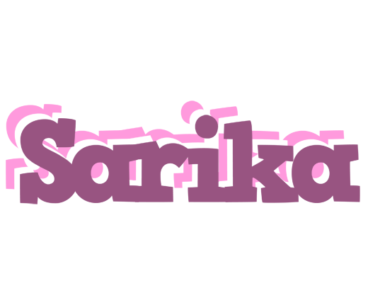 Sarika relaxing logo