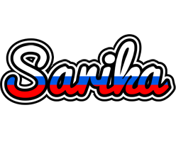 Sarika russia logo