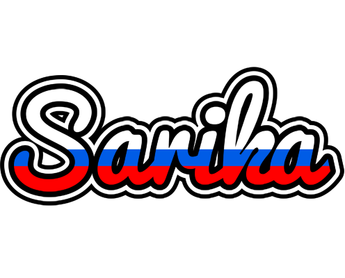 Sarika russia logo