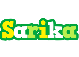 Sarika soccer logo