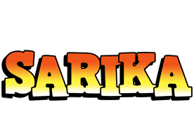 Sarika sunset logo