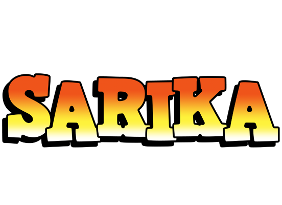 Sarika sunset logo