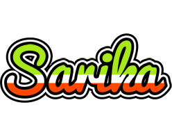 Sarika superfun logo