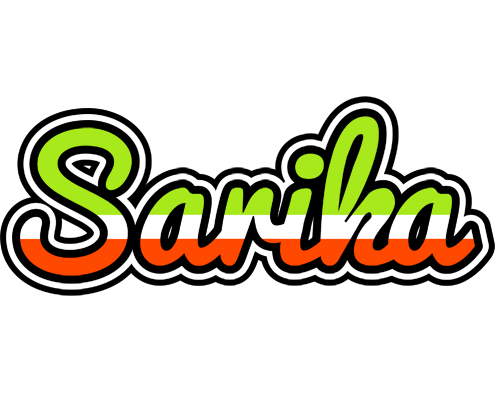 Sarika superfun logo