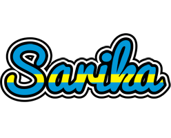 Sarika sweden logo