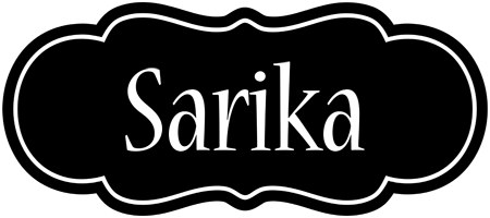 Sarika welcome logo