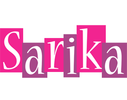 Sarika whine logo