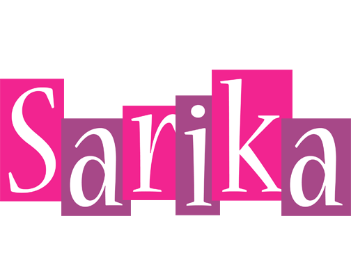 Sarika whine logo