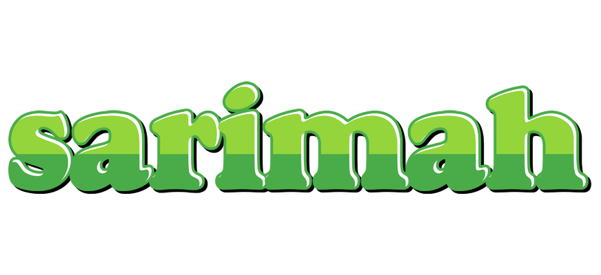 Sarimah apple logo