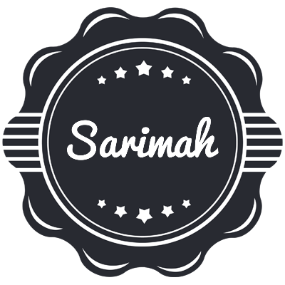 Sarimah badge logo