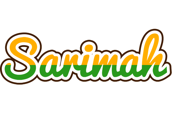 Sarimah banana logo