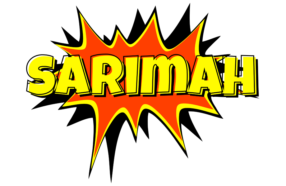 Sarimah bazinga logo
