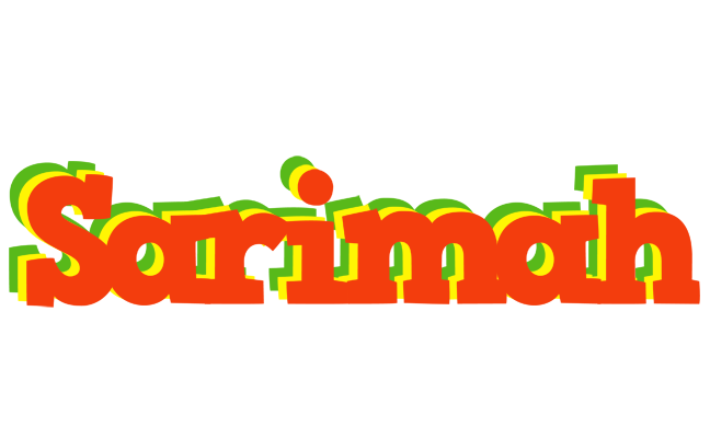 Sarimah bbq logo
