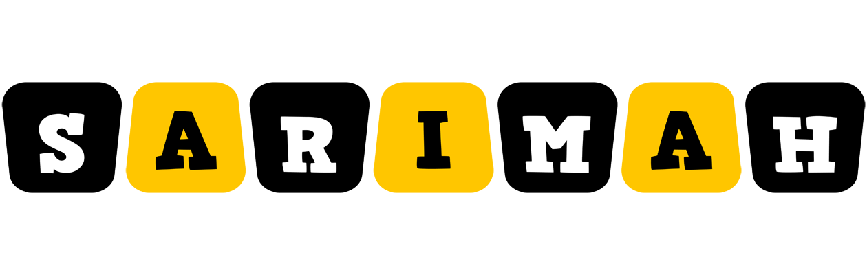Sarimah boots logo