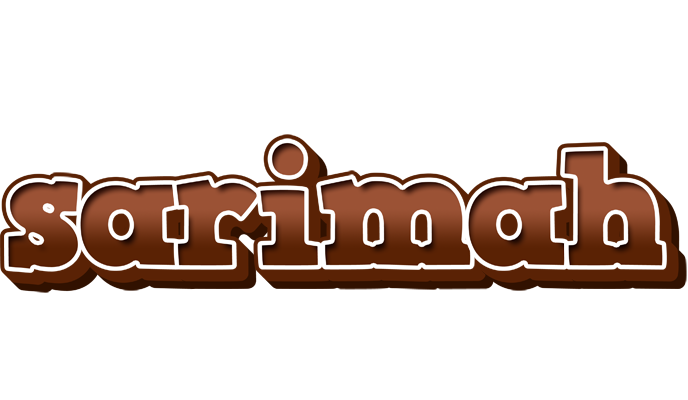 Sarimah brownie logo