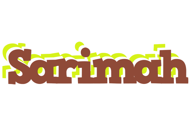 Sarimah caffeebar logo