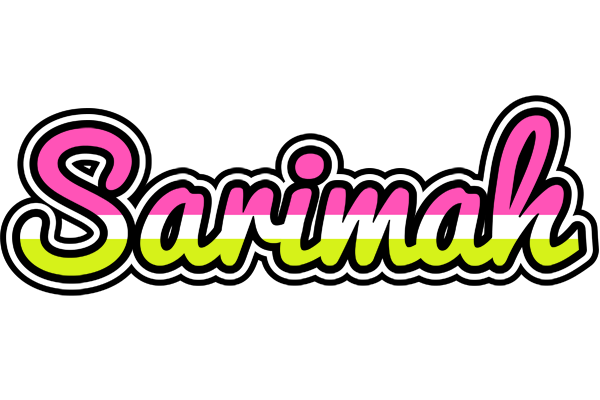 Sarimah candies logo