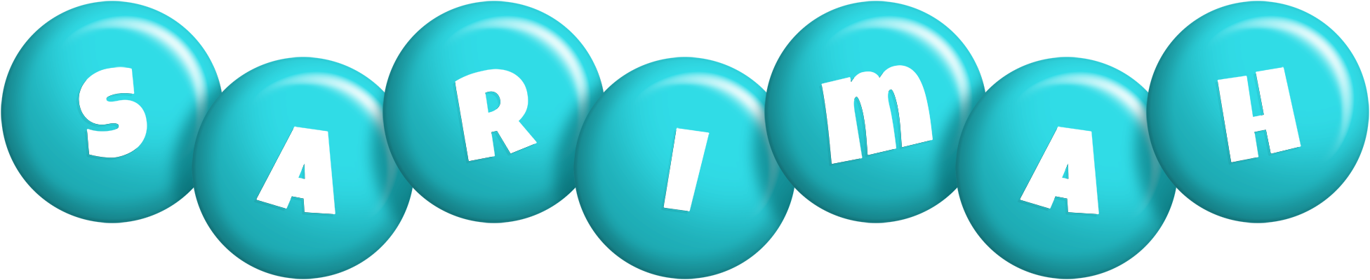 Sarimah candy-azur logo