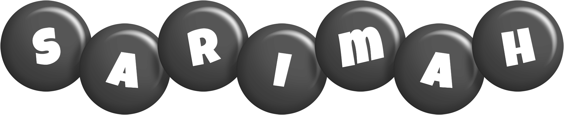 Sarimah candy-black logo