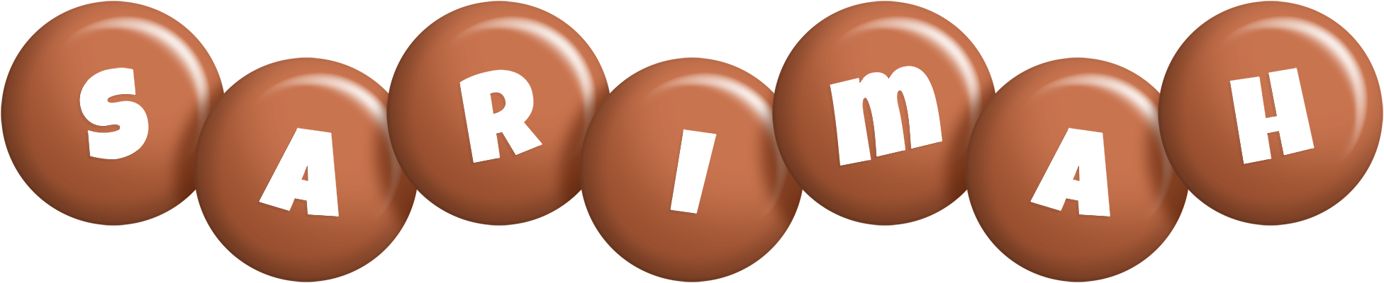 Sarimah candy-brown logo