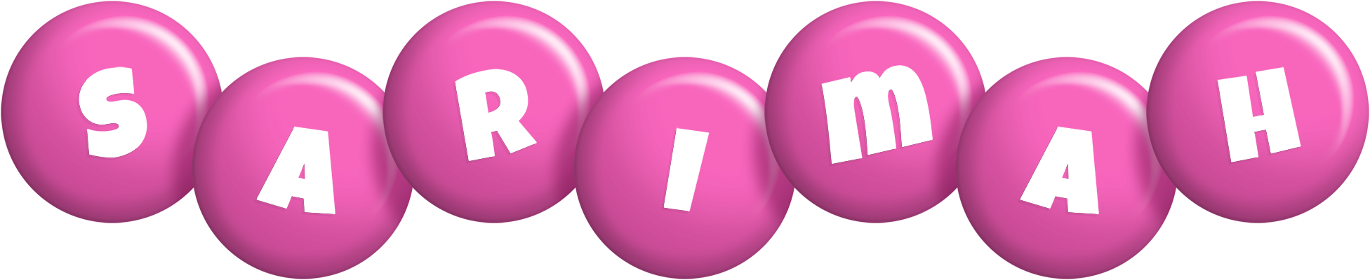 Sarimah candy-pink logo