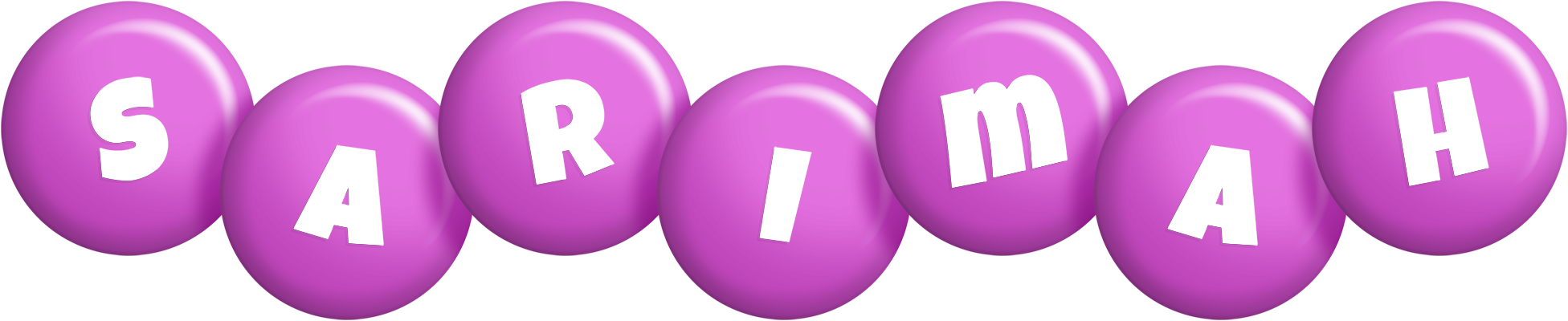 Sarimah candy-purple logo