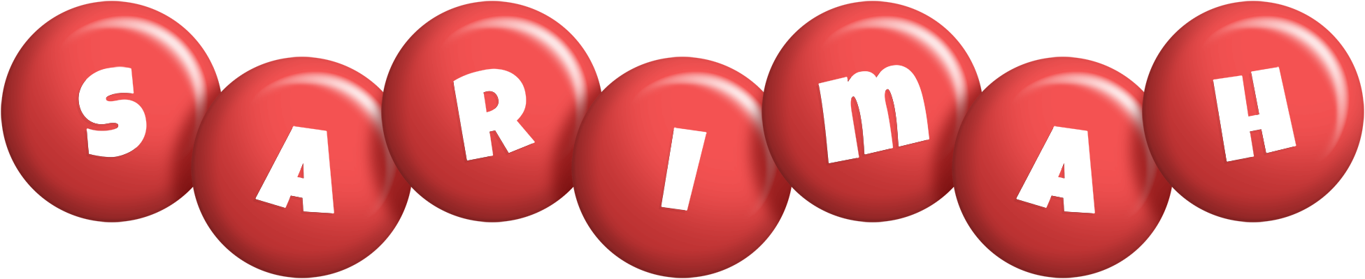Sarimah candy-red logo