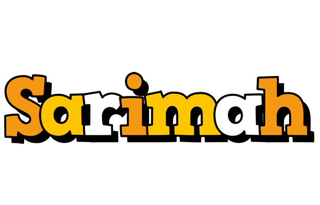 Sarimah cartoon logo