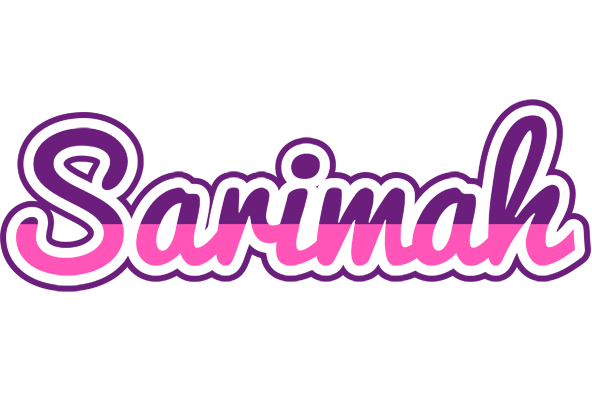 Sarimah cheerful logo