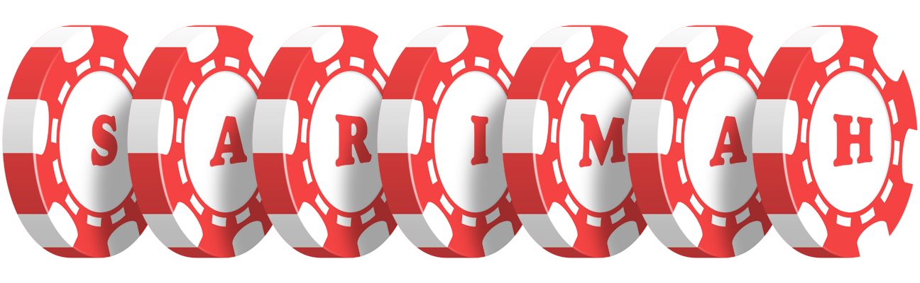 Sarimah chip logo