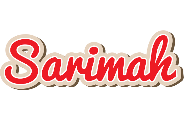 Sarimah chocolate logo