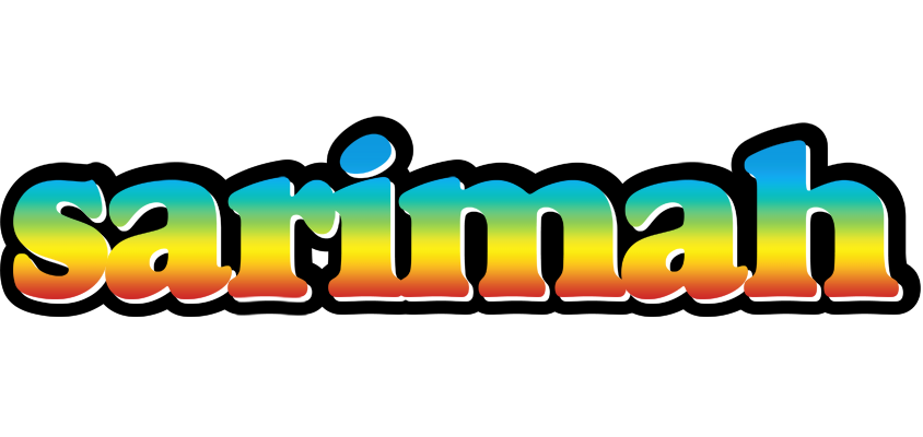 Sarimah color logo