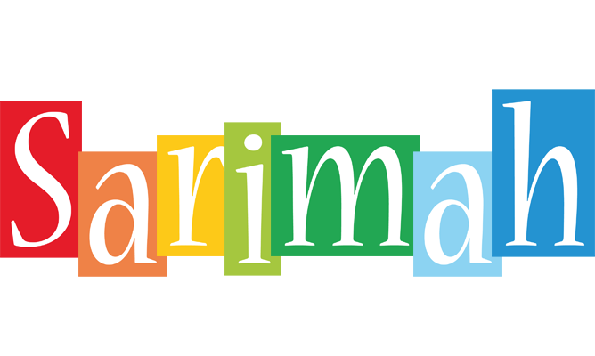 Sarimah colors logo