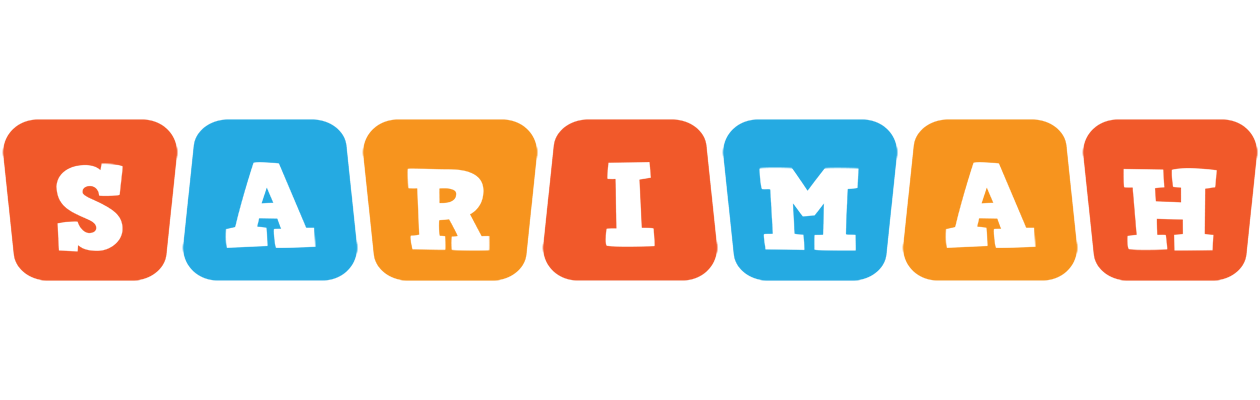Sarimah comics logo