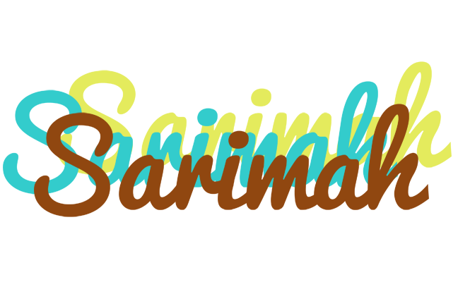Sarimah cupcake logo