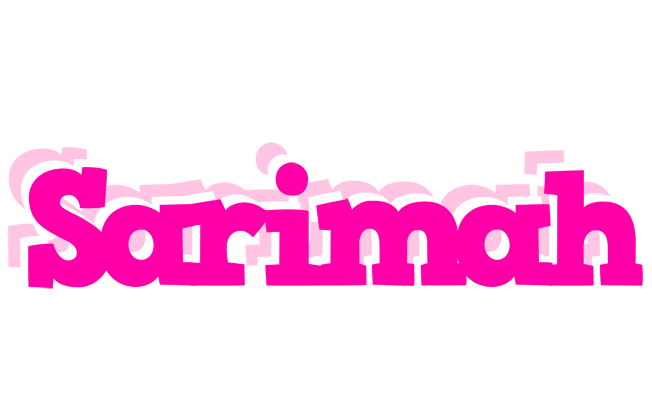 Sarimah dancing logo