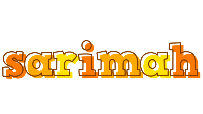 Sarimah desert logo
