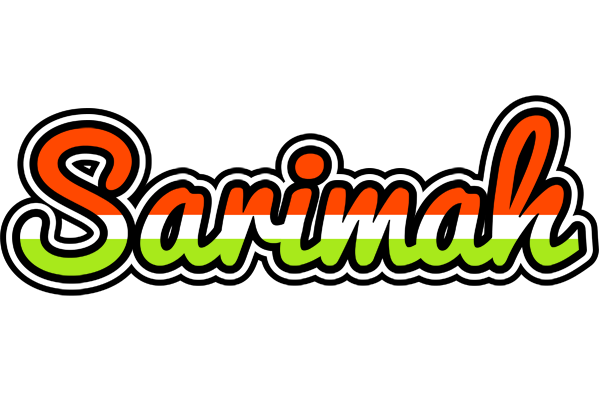 Sarimah exotic logo